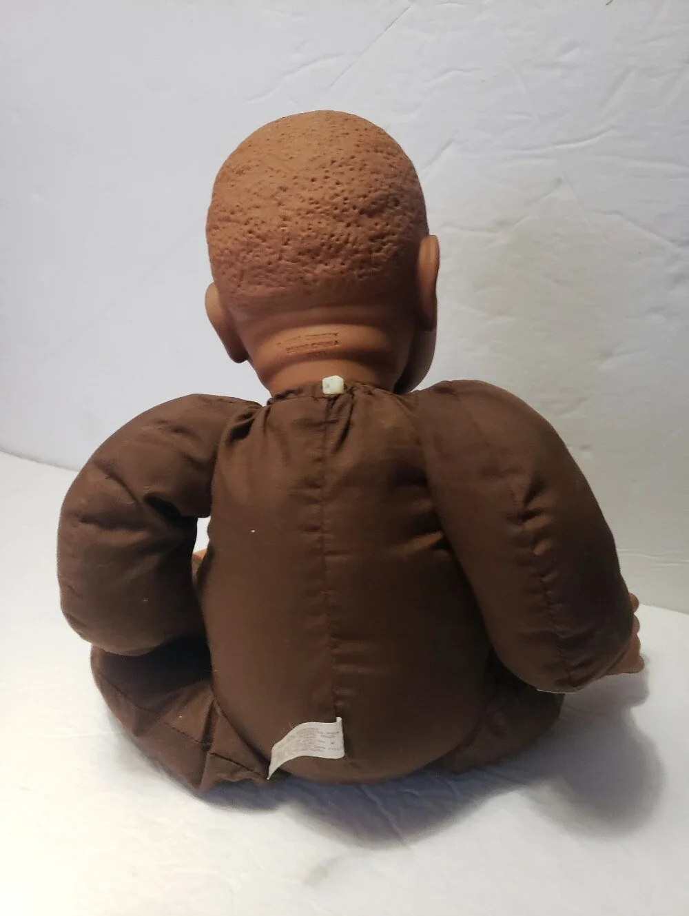 Vintage 1997 CITITOY *Lifelike* African American Baby Doll Toy